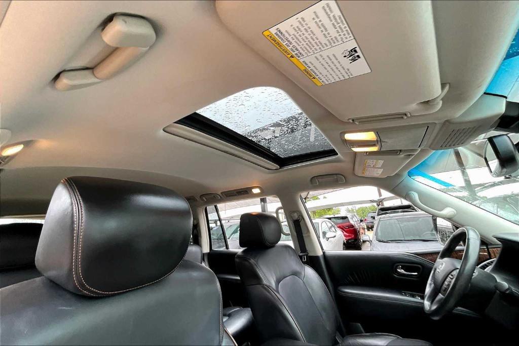 used 2017 Nissan Armada car, priced at $8,995