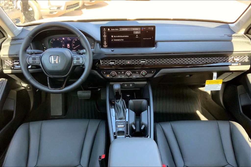 new 2025 Honda Accord Hybrid car, priced at $35,410