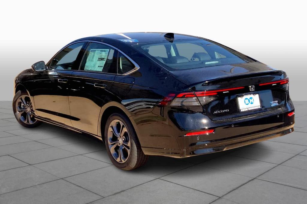 new 2025 Honda Accord Hybrid car, priced at $35,410