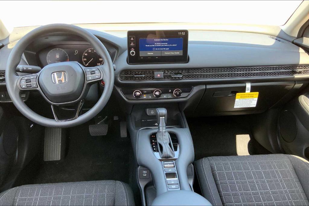 new 2026 Honda HR-V car, priced at $27,925