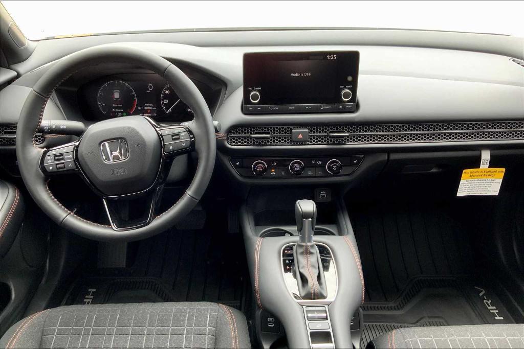 new 2025 Honda HR-V car, priced at $30,225