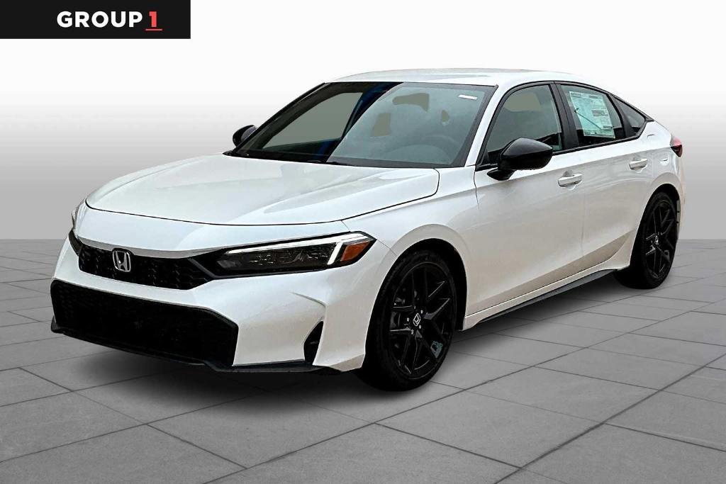 new 2026 Honda Civic car, priced at $29,570