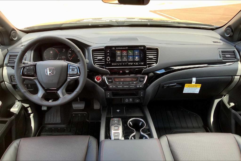 new 2025 Honda Ridgeline car, priced at $47,075