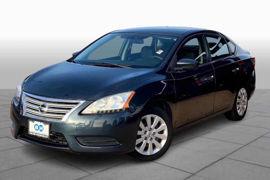 used 2013 Nissan Sentra car, priced at $8,950