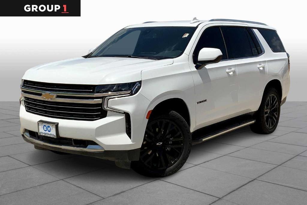 used 2021 Chevrolet Tahoe car, priced at $43,211