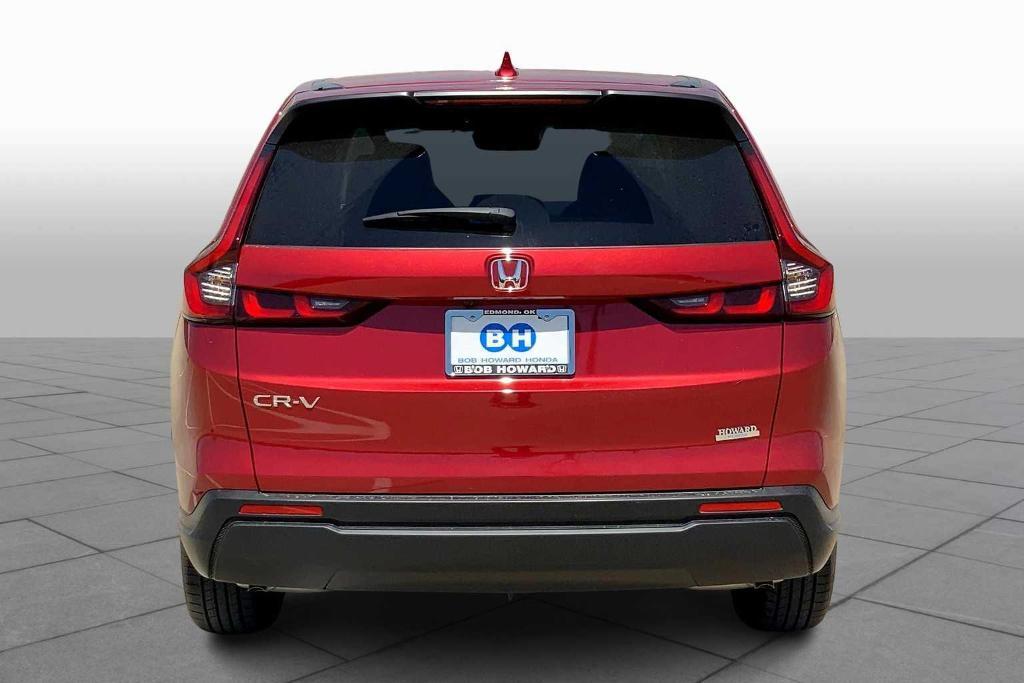 new 2025 Honda CR-V car, priced at $33,825