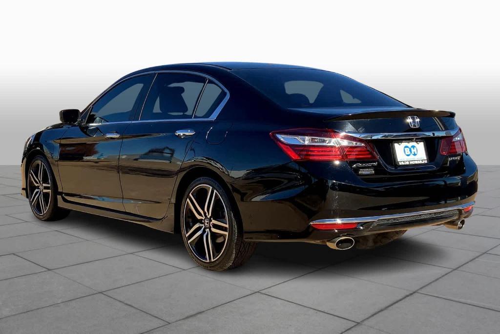 used 2017 Honda Accord car, priced at $18,737