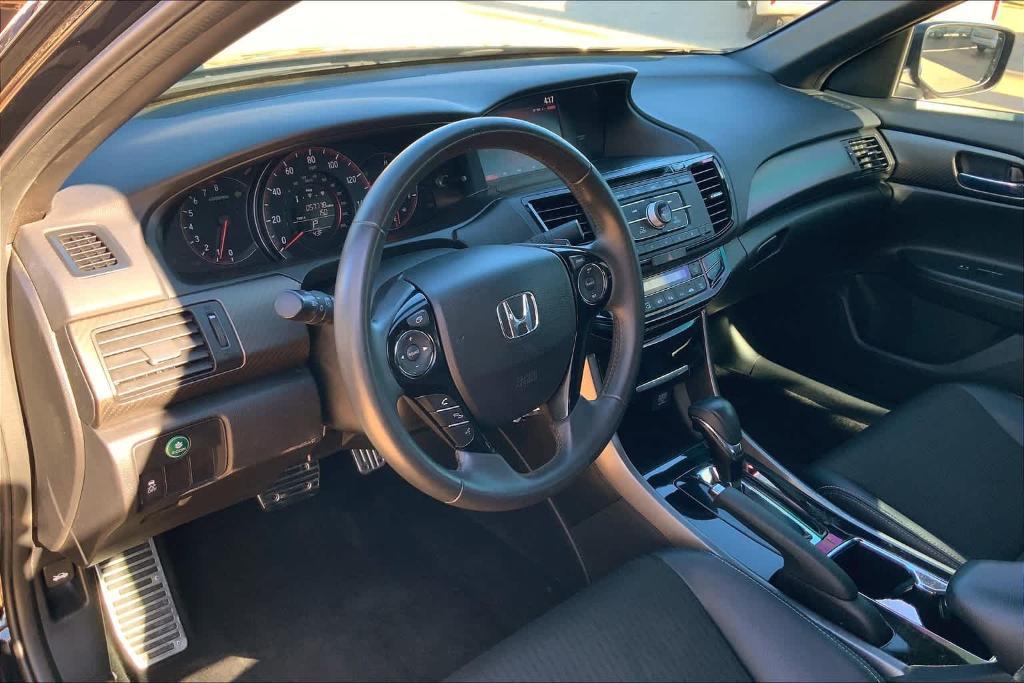 used 2017 Honda Accord car, priced at $18,737