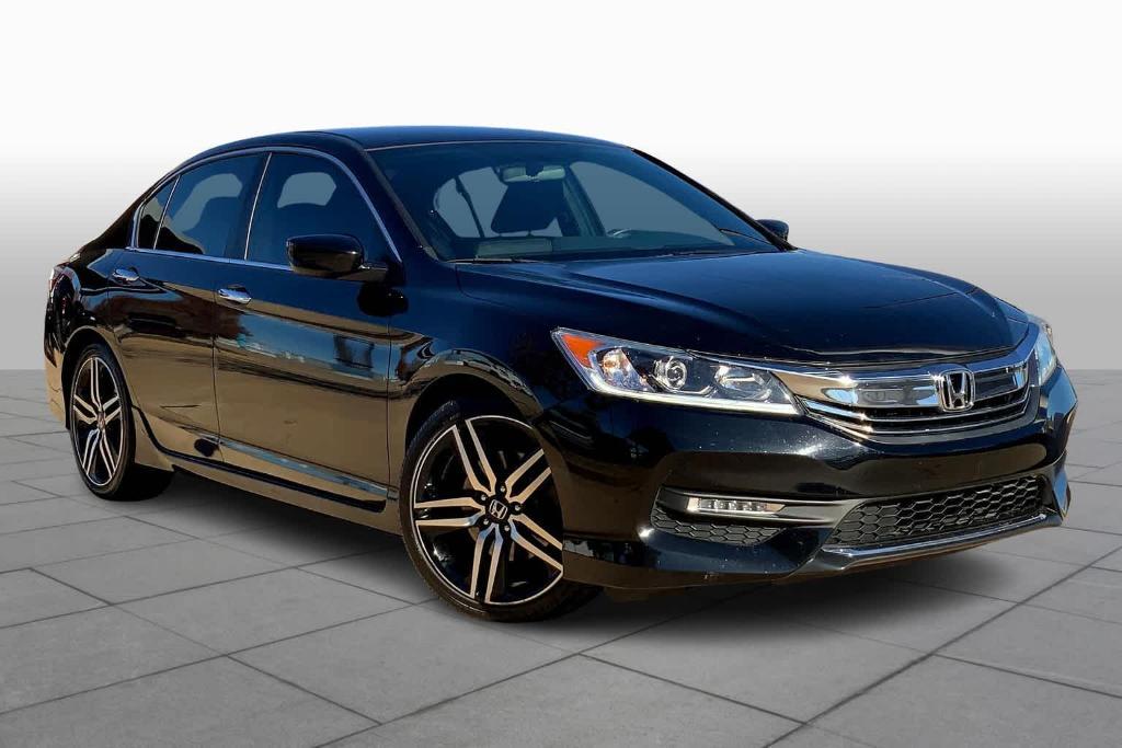 used 2017 Honda Accord car, priced at $18,737