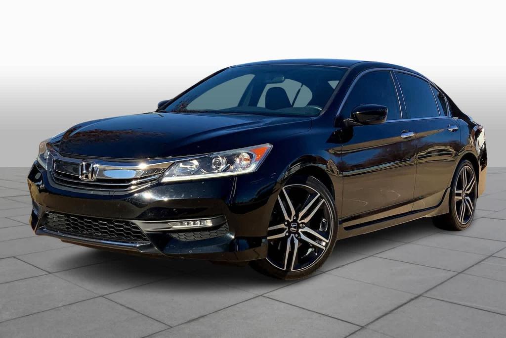 used 2017 Honda Accord car, priced at $19,850