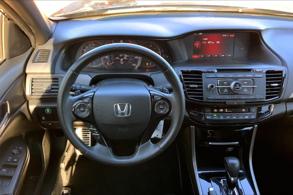 used 2017 Honda Accord car, priced at $18,737