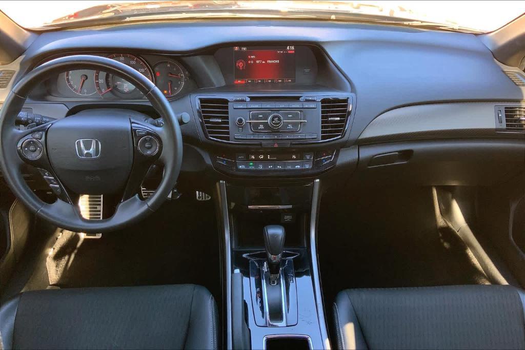 used 2017 Honda Accord car, priced at $18,737