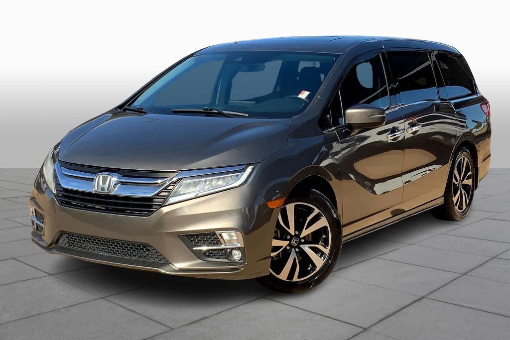 used 2018 Honda Odyssey car, priced at $24,007