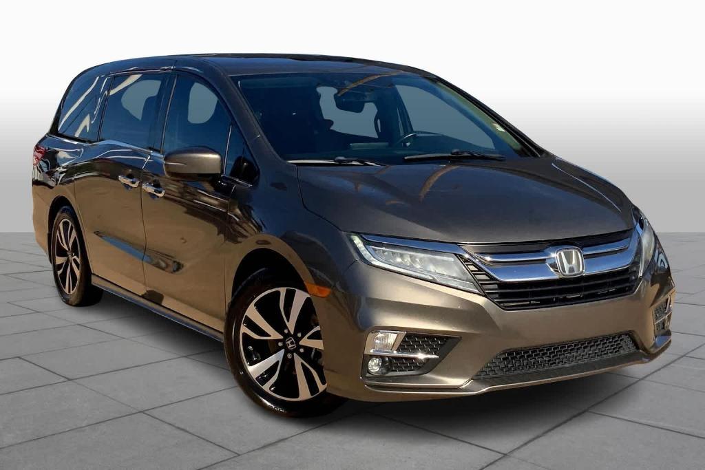 used 2018 Honda Odyssey car, priced at $24,007