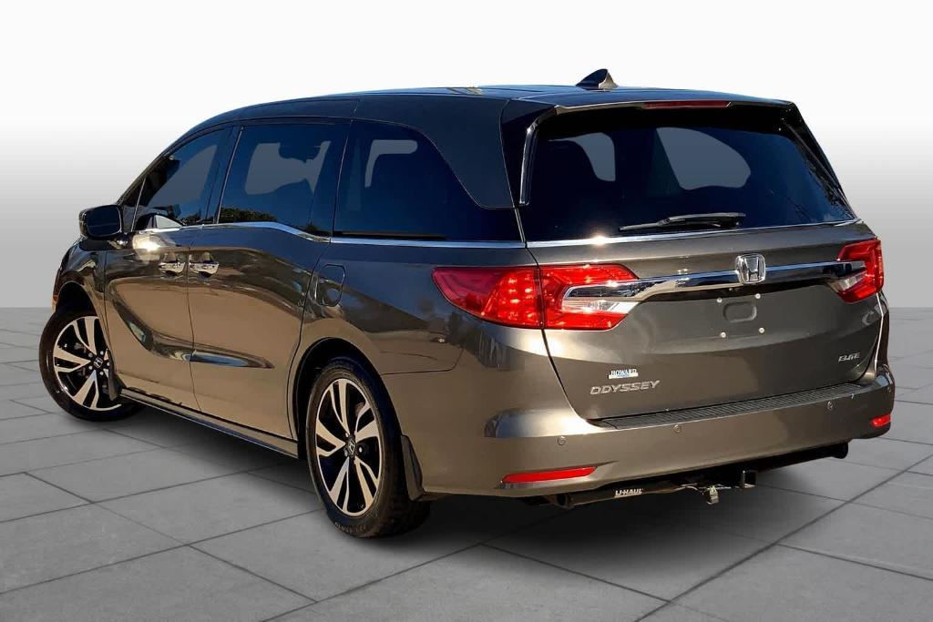 used 2018 Honda Odyssey car, priced at $24,007