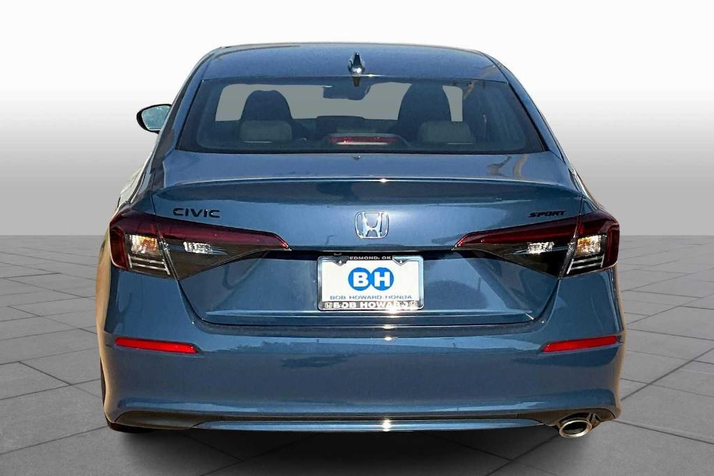 new 2026 Honda Civic car, priced at $27,665