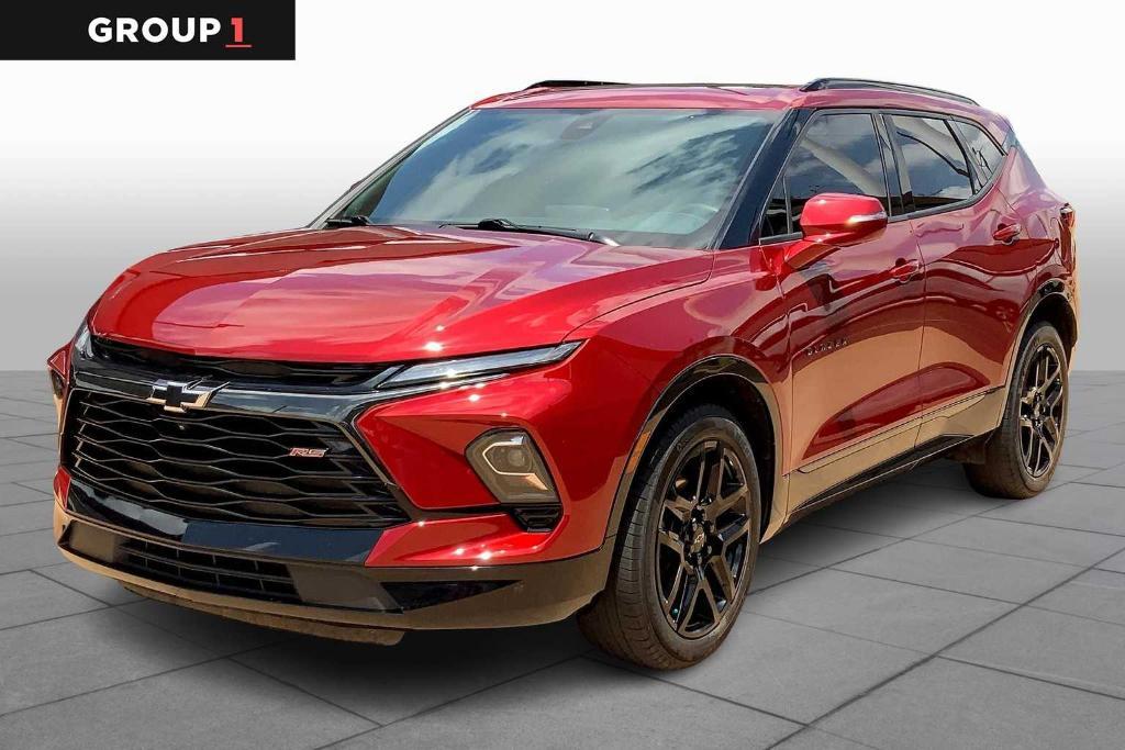 used 2023 Chevrolet Blazer car, priced at $33,855