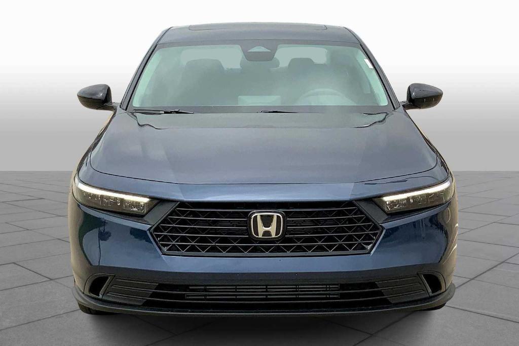 new 2025 Honda Accord car, priced at $31,085
