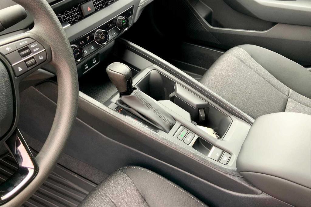 new 2025 Honda Accord car, priced at $31,085