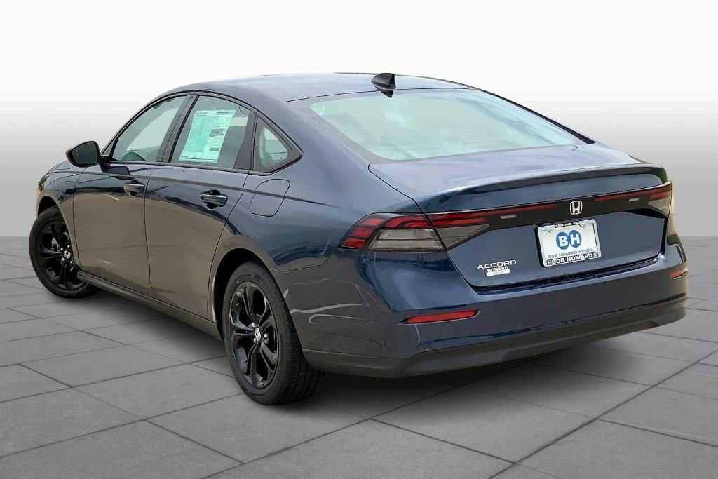 new 2025 Honda Accord car, priced at $31,085
