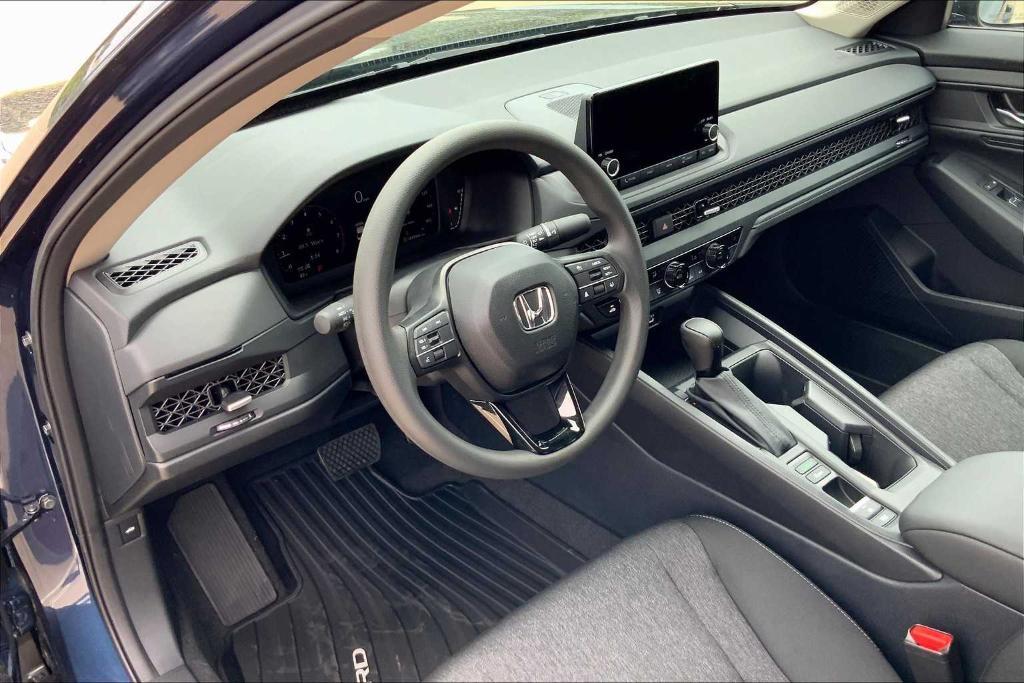 new 2025 Honda Accord car, priced at $31,085