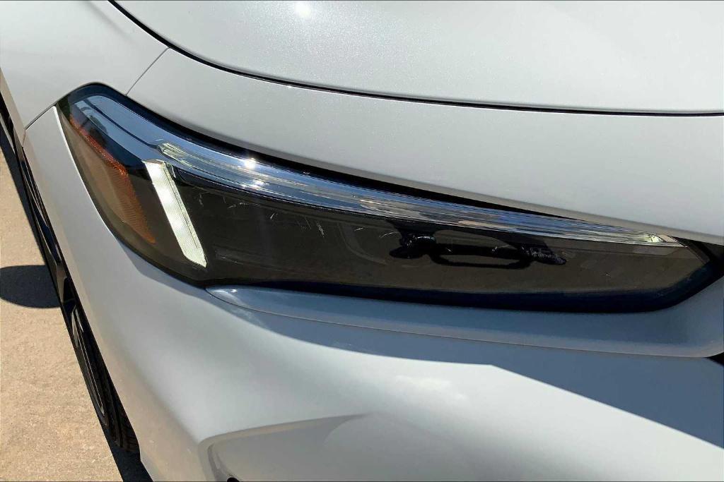 new 2025 Honda Civic Hybrid car, priced at $30,180