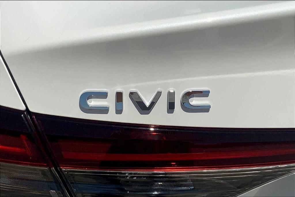 new 2025 Honda Civic Hybrid car, priced at $30,180