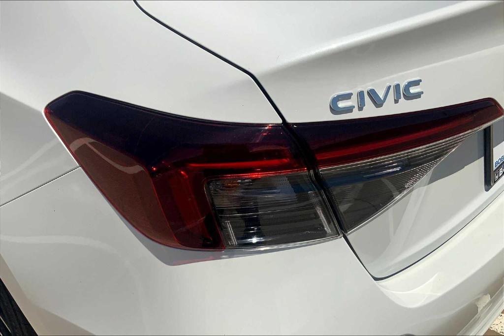 new 2025 Honda Civic Hybrid car, priced at $30,180