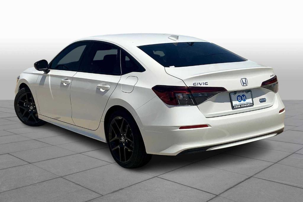 new 2025 Honda Civic Hybrid car, priced at $30,180