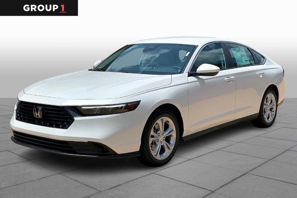 new 2025 Honda Accord car, priced at $29,525