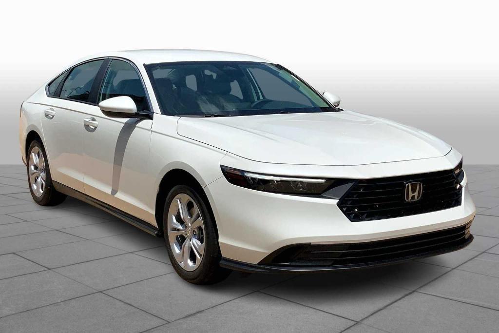 new 2025 Honda Accord car, priced at $29,525