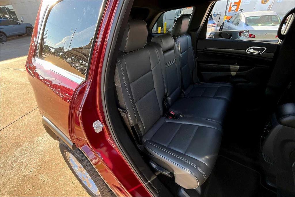 used 2018 Jeep Grand Cherokee car, priced at $17,855