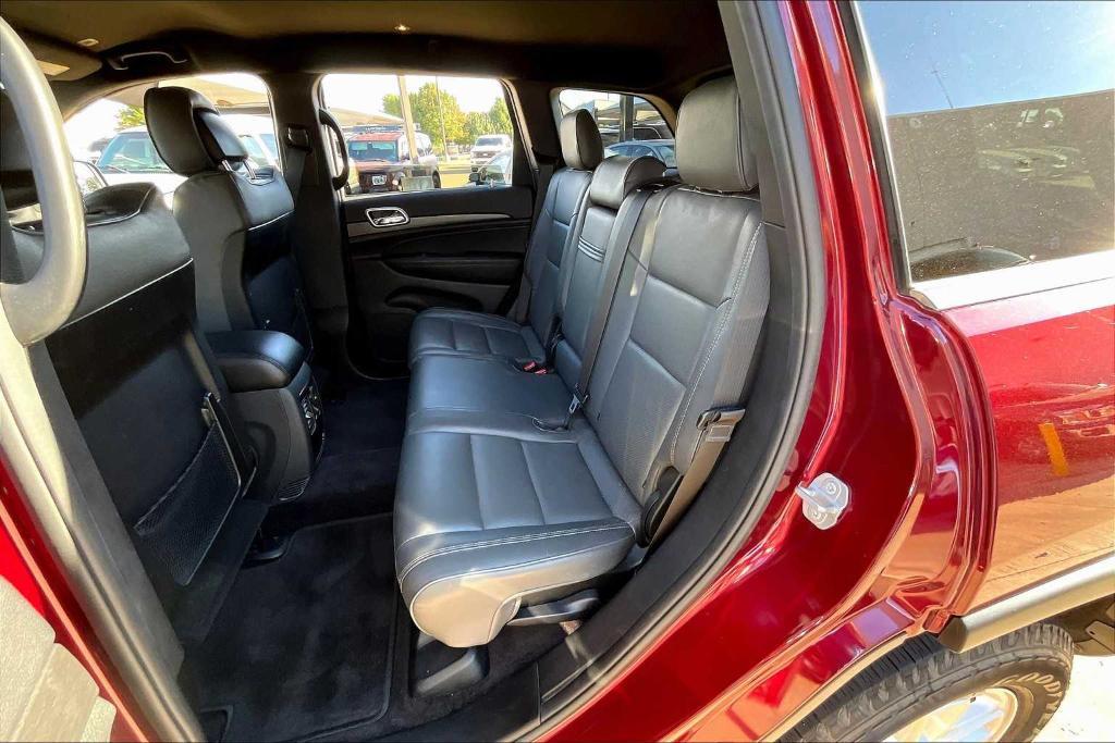 used 2018 Jeep Grand Cherokee car, priced at $17,855