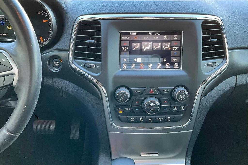 used 2018 Jeep Grand Cherokee car, priced at $17,855