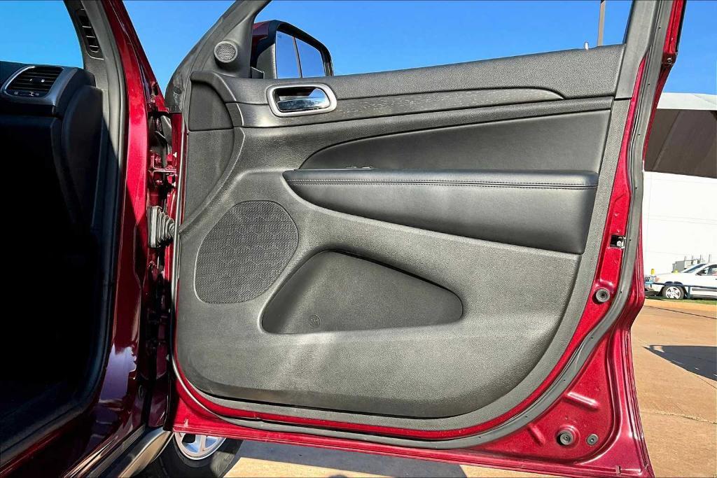 used 2018 Jeep Grand Cherokee car, priced at $17,855