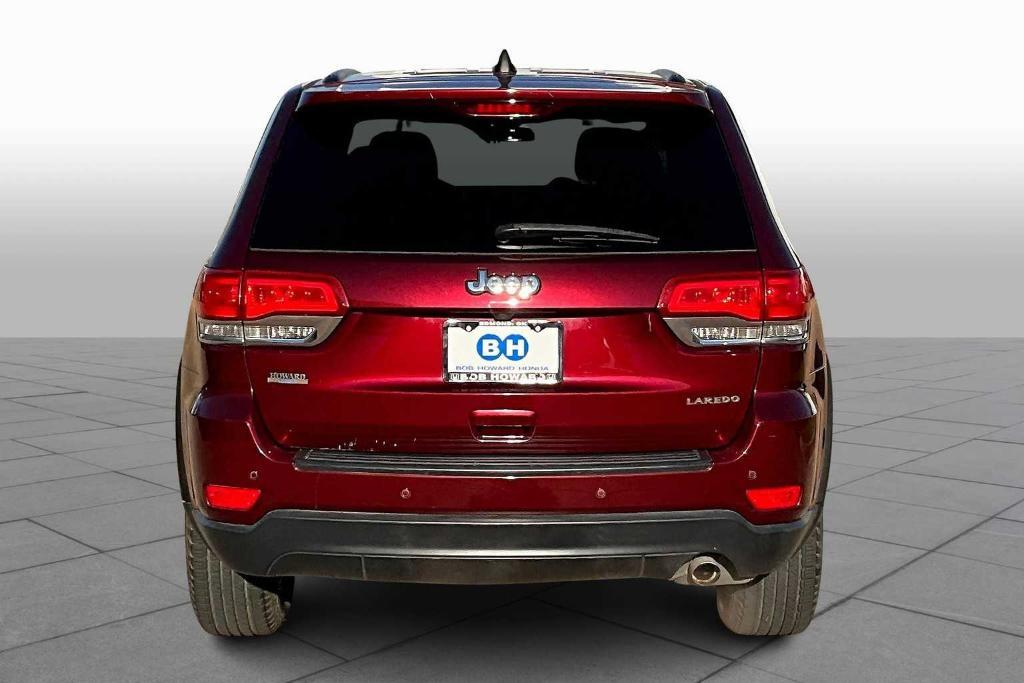 used 2018 Jeep Grand Cherokee car, priced at $17,855