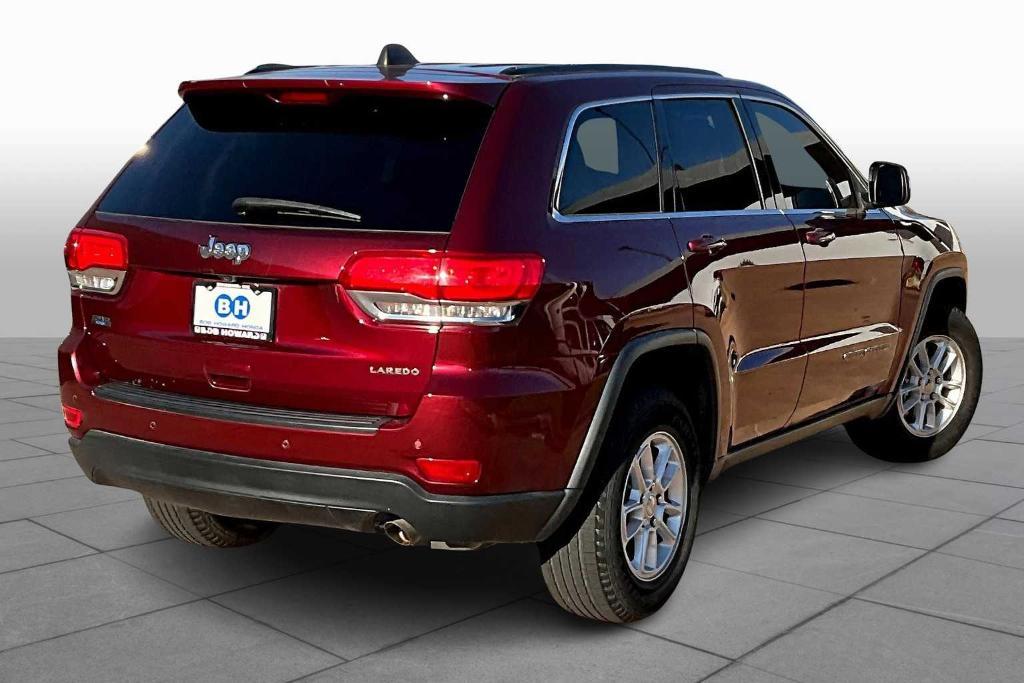 used 2018 Jeep Grand Cherokee car, priced at $17,855