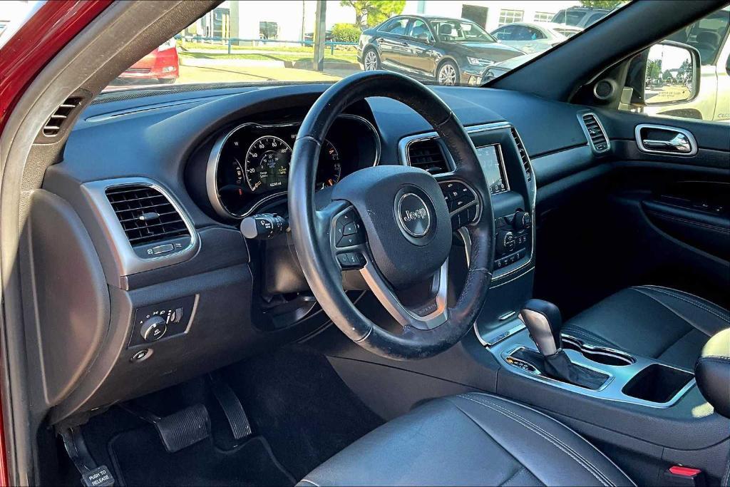 used 2018 Jeep Grand Cherokee car, priced at $17,855