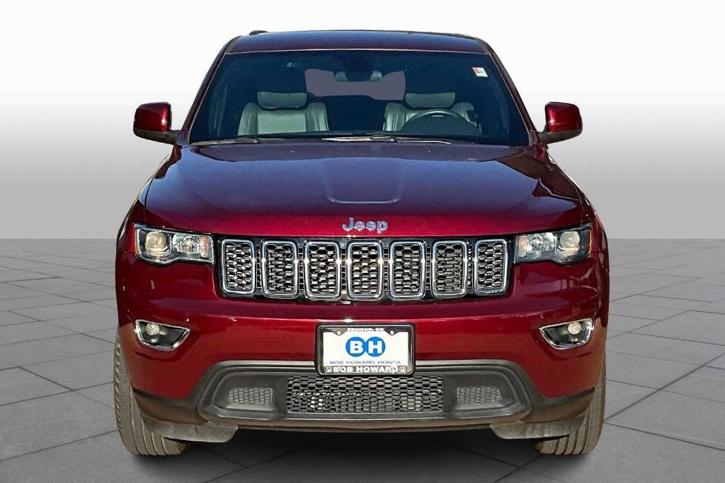 used 2018 Jeep Grand Cherokee car, priced at $17,855