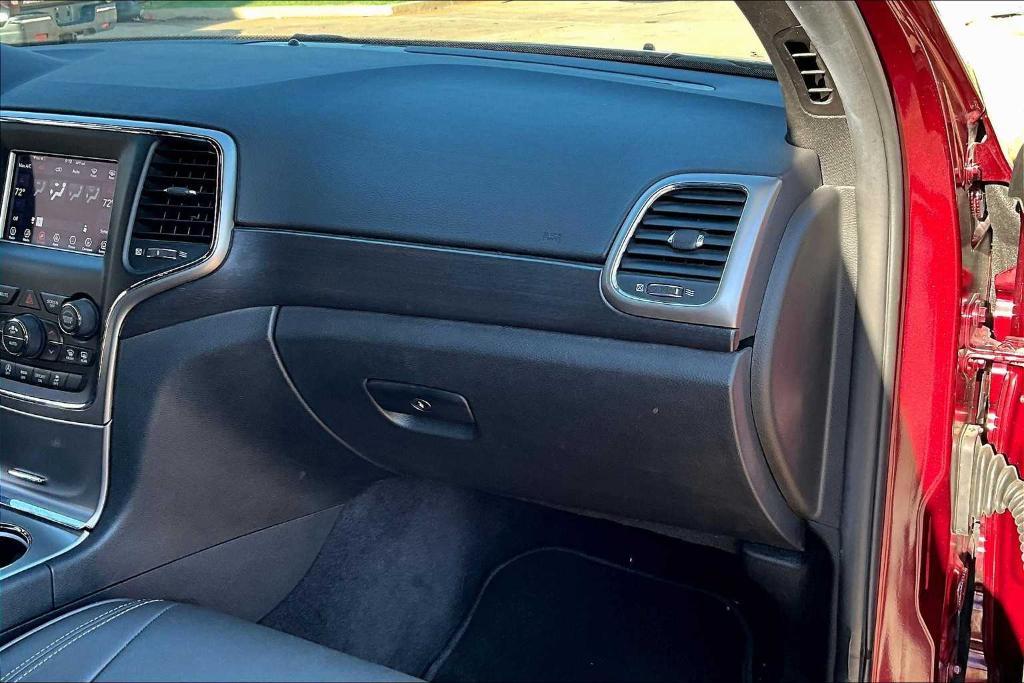 used 2018 Jeep Grand Cherokee car, priced at $17,855