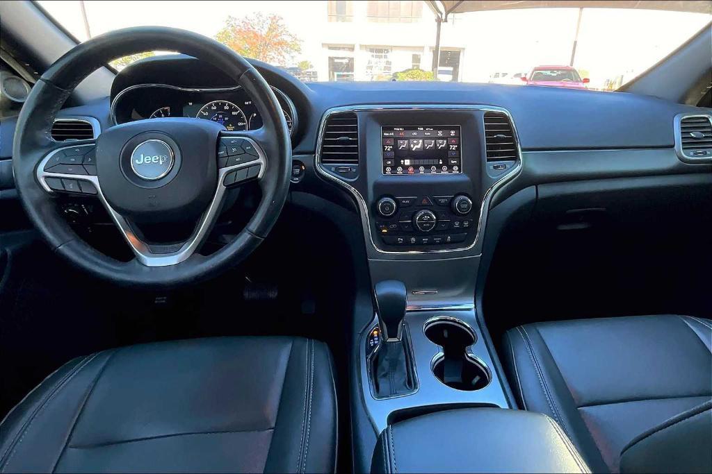 used 2018 Jeep Grand Cherokee car, priced at $17,855