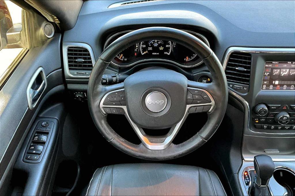 used 2018 Jeep Grand Cherokee car, priced at $17,855