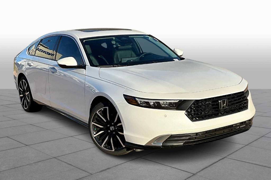 new 2025 Honda Accord Hybrid car, priced at $40,075