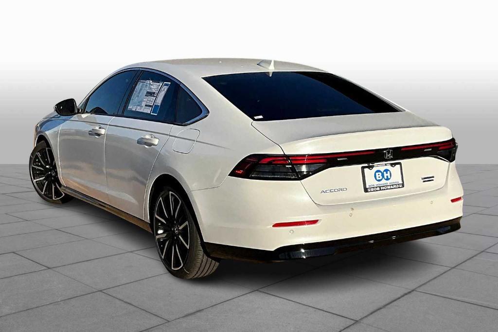 new 2025 Honda Accord Hybrid car, priced at $40,075