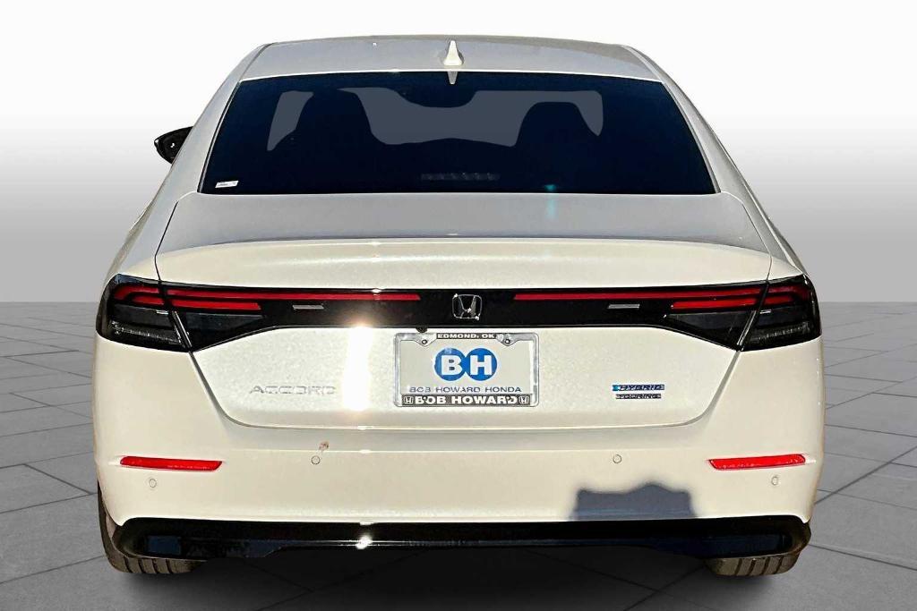 new 2025 Honda Accord Hybrid car, priced at $40,075