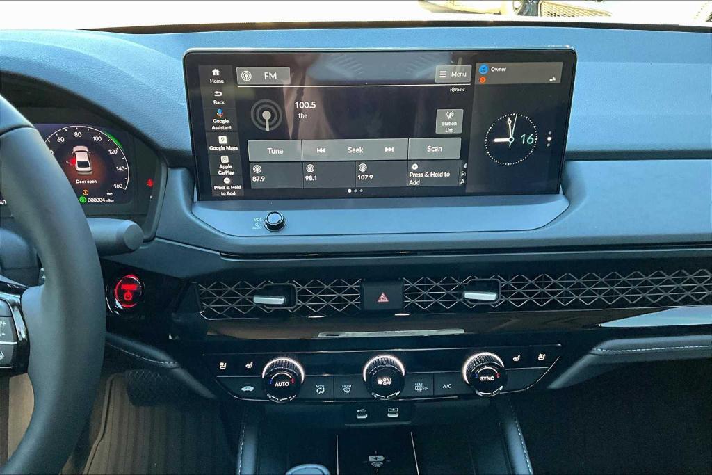 new 2025 Honda Accord Hybrid car, priced at $40,075