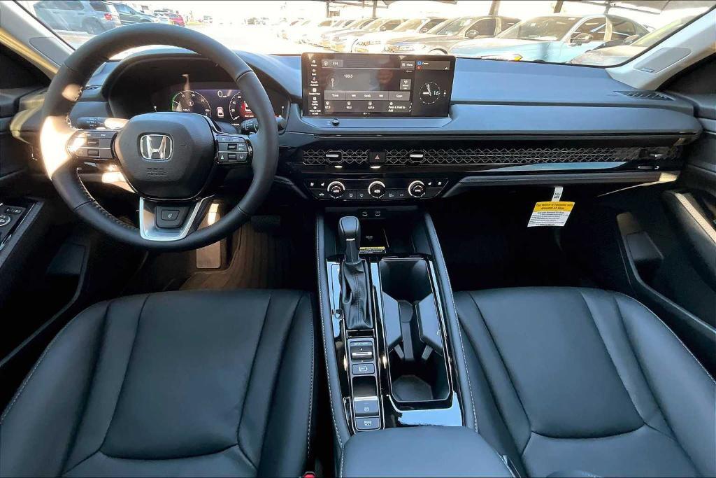new 2025 Honda Accord Hybrid car, priced at $40,075