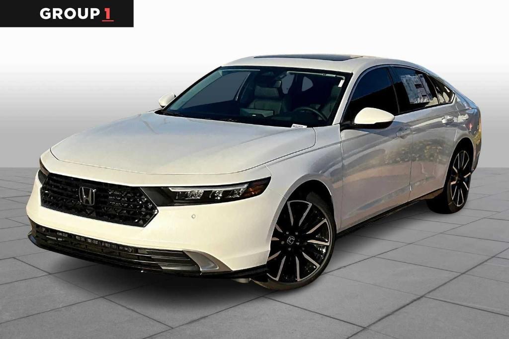new 2025 Honda Accord Hybrid car, priced at $40,075