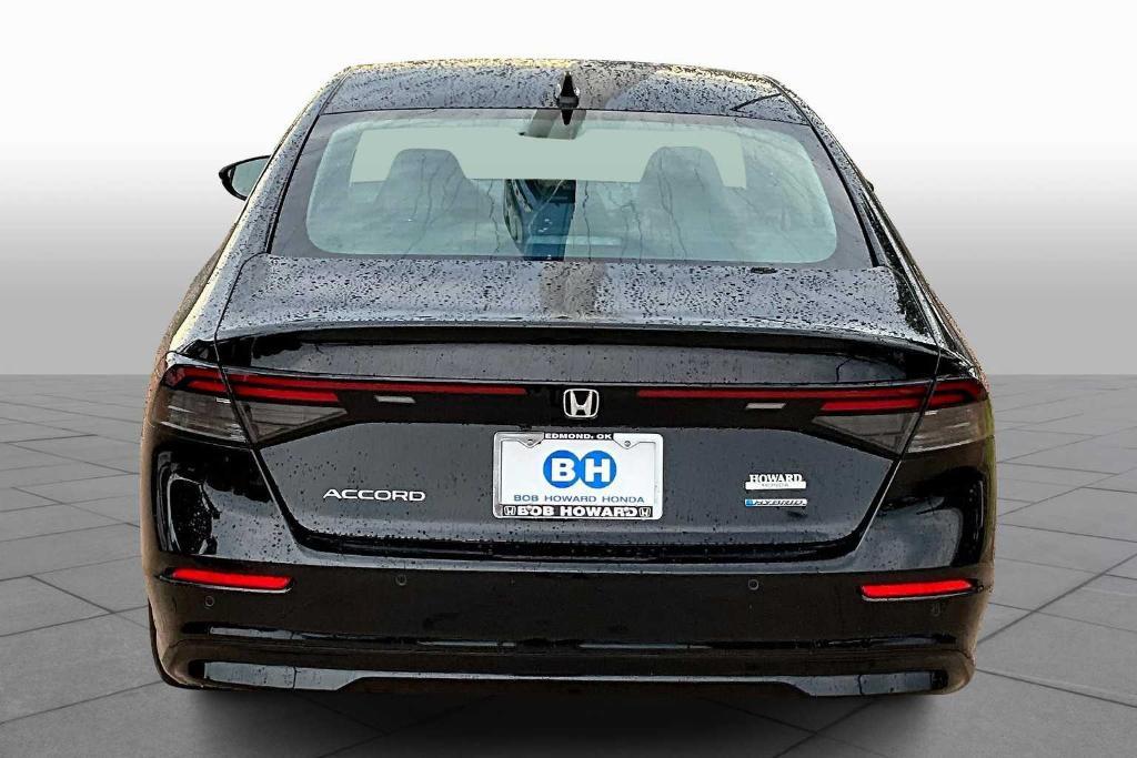 new 2025 Honda Accord Hybrid car, priced at $35,465