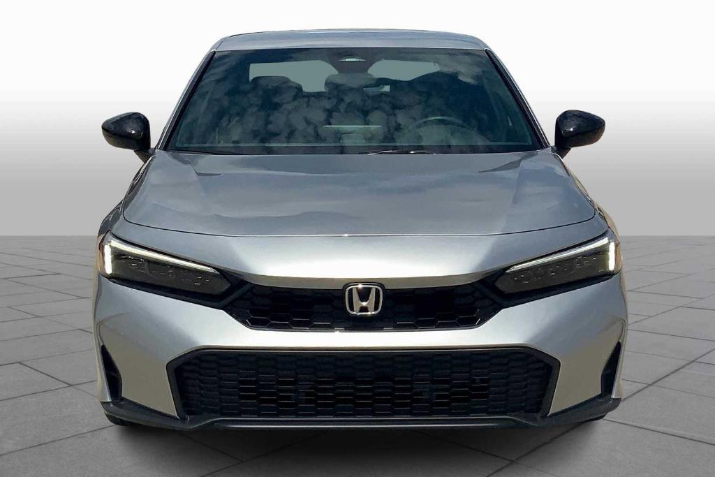 used 2025 Honda Civic car, priced at $27,550